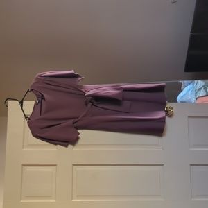 Mauve dress